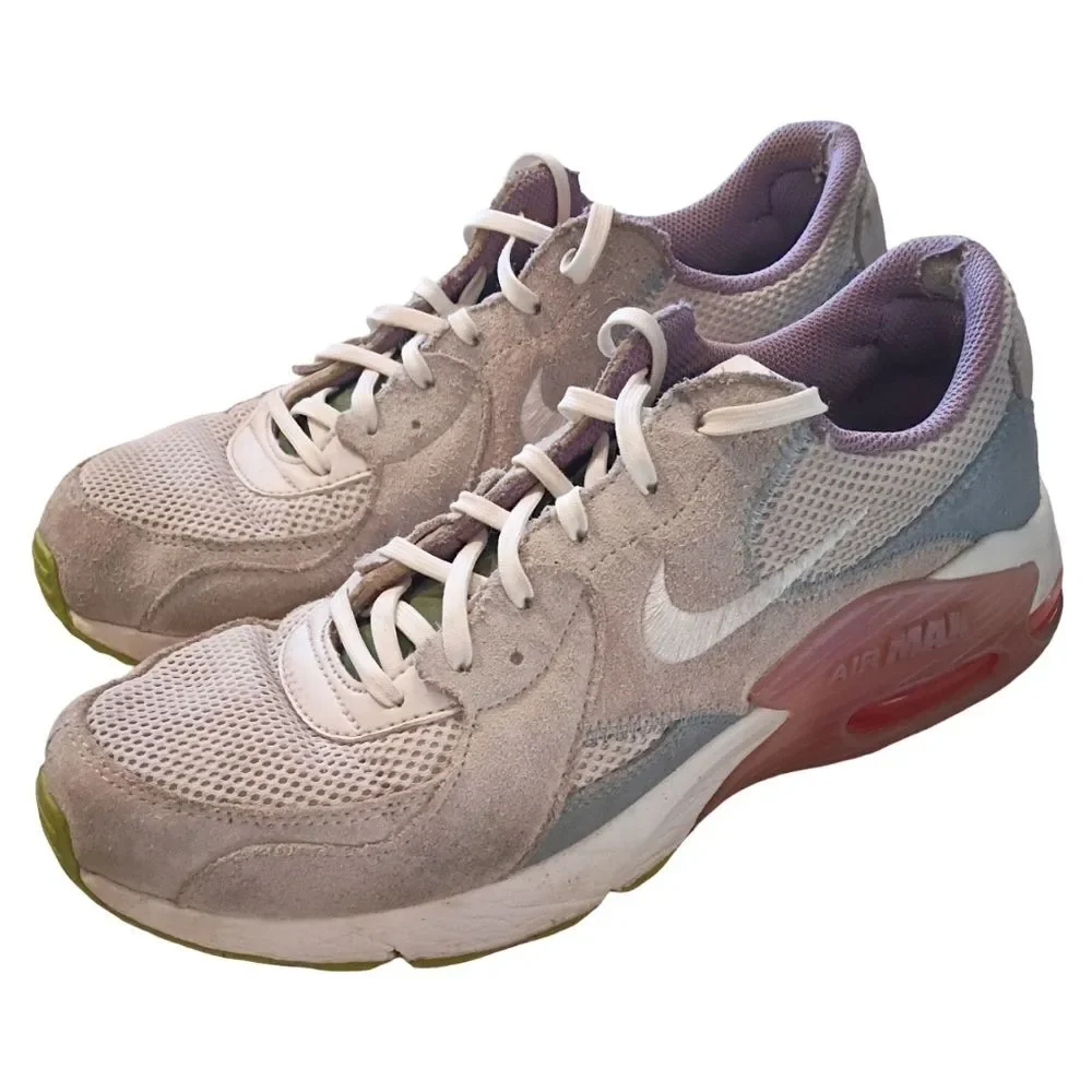 Nike Air Max Excee Suede Sneakers Comfort Athletic Shoes Women's Size 11